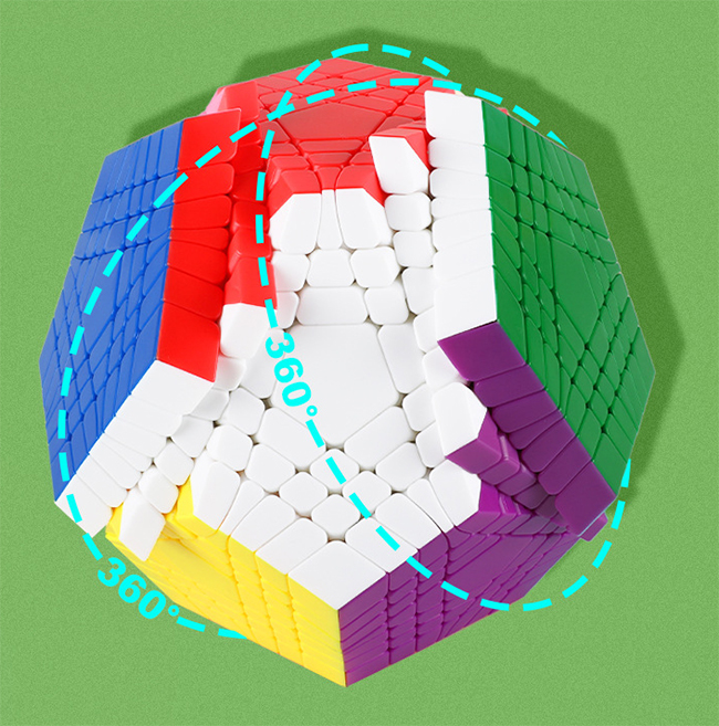 SengSo Teraminx Magic Cube Stickerless